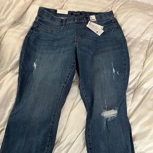 Judy Blue High Waist Boyfriend Jeans 18W